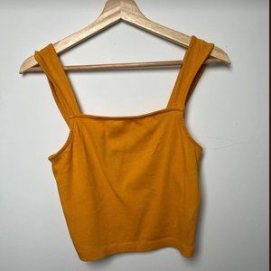 Mustard Yellow Tank Top